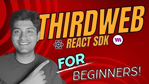 Thirdweb React SDK (v4) Tutorial (#3 - Basic Wallet Hooks)