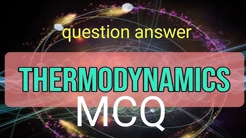 Thermodynamics for technical exam/5pharng 