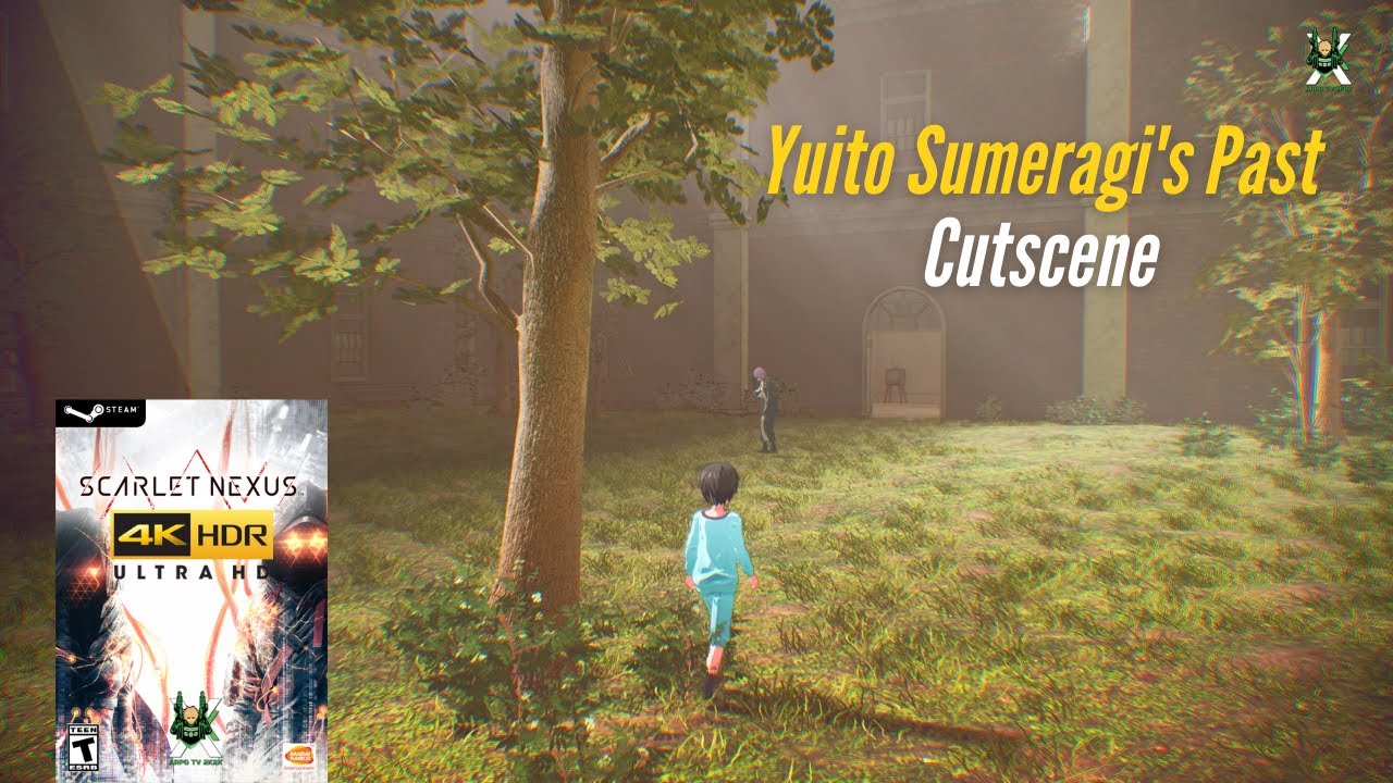 Scarlet Nexus Yuito's Past Cutscene 4K HDR 60FPS
