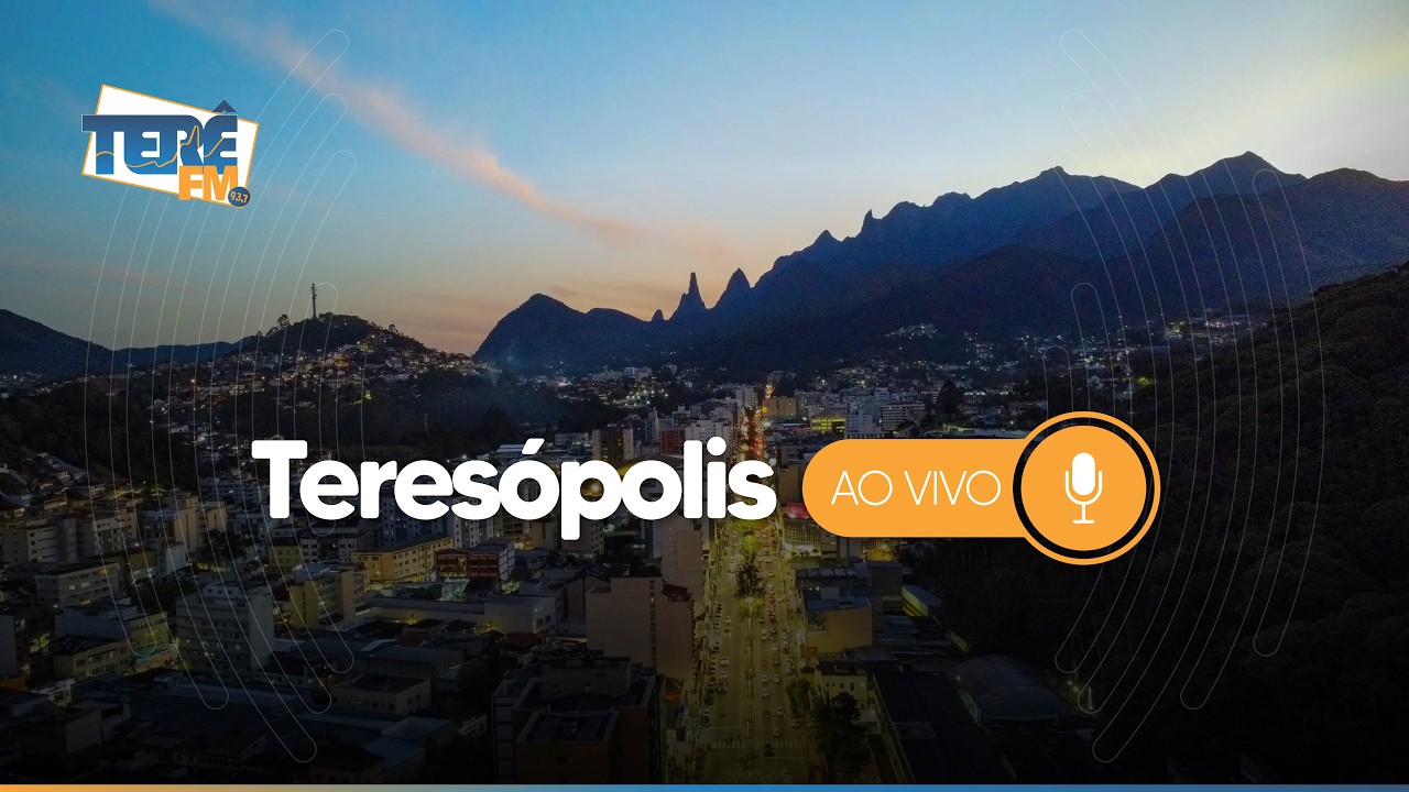 Teresópolis Ao Vivo - 17/04/26