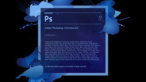 How to INSTALL Adobe Photoshop Cs6 32-bit in Windows 10