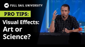 Where Science & Creativity Meet in Visual Effects | Full Sail University