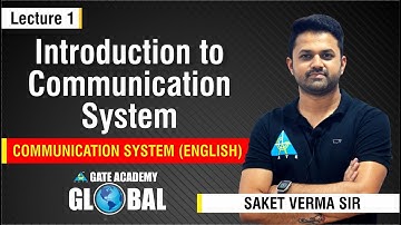 Introduction to Communication System | Lecture 1 | Communication System