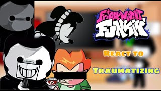 Traumatizing Web Tales || Fnf React To Soup.Avi, Mickey Mouse, Shed.Mov, etc (FNF/Horror)