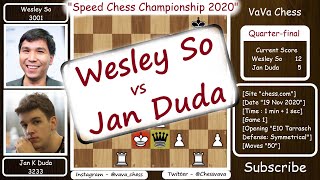 Wesley So vs Jan Duda, Quarter-Final