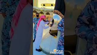 اعظم شيء في الارض هو بيت الله الحرام اللهم صل وسلم وبارك عليك يا سيدي  يا حبيبي رسول الله