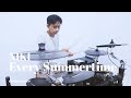 NIKI - Every Summertime (drum cover)