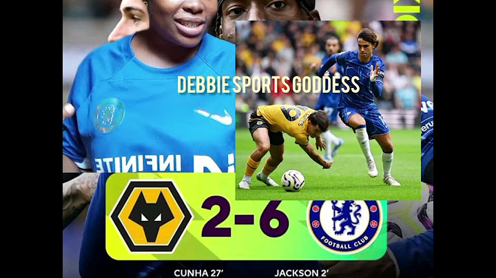 #Chelsea wire Wolves 6:2 in the England Premier League.. #viralvideo #football #ssfootball
