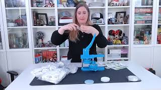 BEAMNOVA 58mm About 2 1 4 Inch Button Maker Machine Review