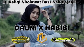 Dj Dauni X Habibi cocok buat nyantai dan hajatan