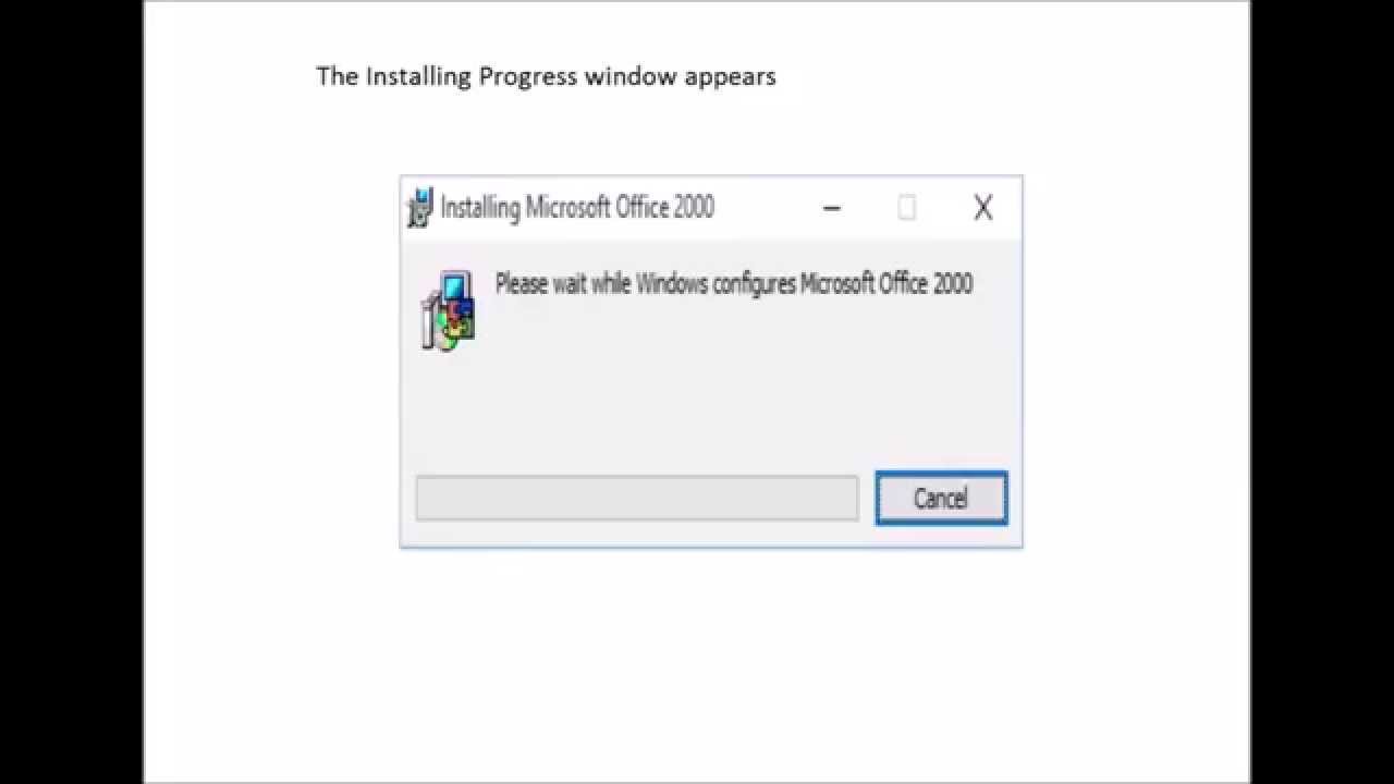 Installing Word 2000 on Windows 10 - YouTube