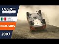 Rally Mexico 2007: WRC Highlights / Review / Results