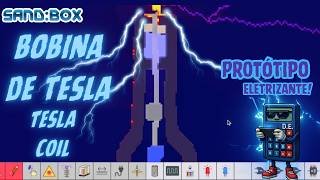 PROTÓTIPO BOBINA DE TESLA / TESLA COIL | Simulador Caixa:Areia / Sand:Box screenshot 2