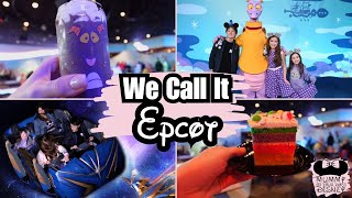 Epic Cake Fail & Bucket List Character Meets in Epcot Festival Of The Arts