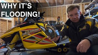 Why Your Snowmobile May Be Flooding, Fouling or Running Rich