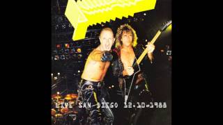 Judas Priest Live San Diego 1988.10.12 Audio Only