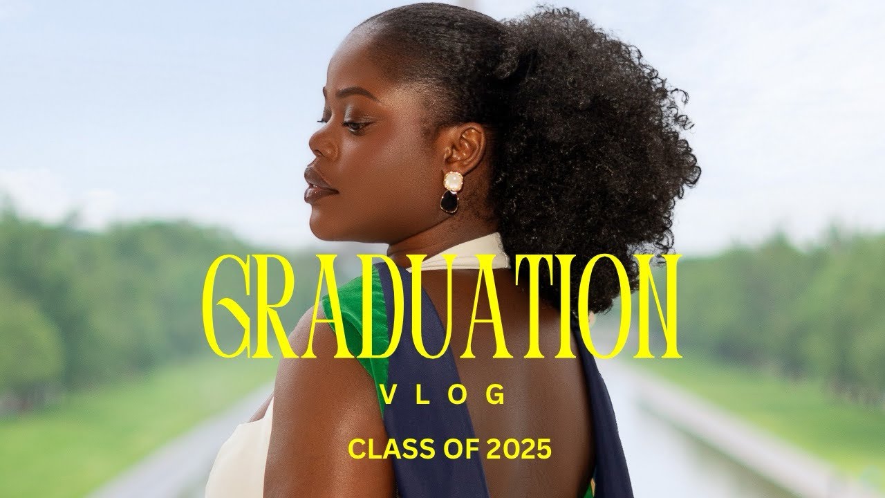 GRADUATION VLOG | The Summer I Became A Master Of Health Administration 