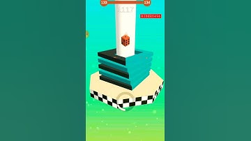 Stack Ball level 133 | android,iOS gameplay | #Shorts #Games offline games |RIDER0496