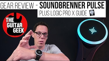 Soundbrenner Pulse Wearable Metronome - Review and Setup for Logic Pro X