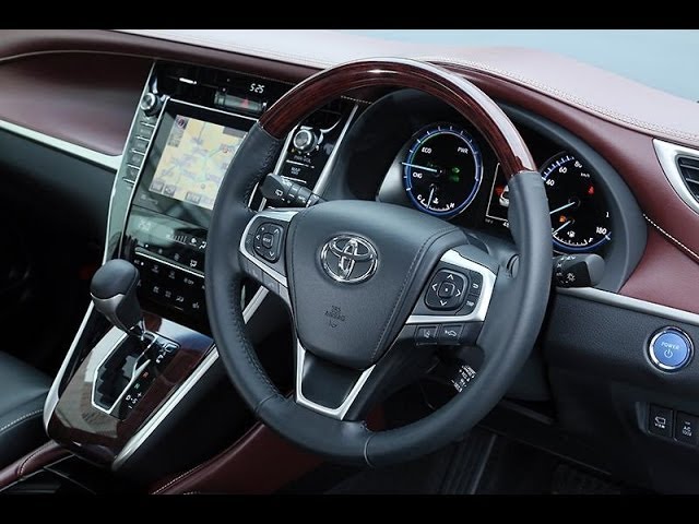 Teaser Video New 14 Toyota Harrier Interior And Exterior Youtube Teaser Video New 14 Toyota Harrier Interior And Exterior Youtube