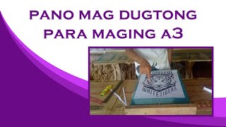 DUGTONG process | FULL TUTORIAL | 