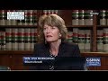 Senator Murkowski interviews with C-SPAN’s Washington Journal