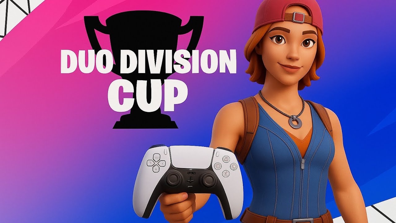 [Live FORTNITE FR] CUP Duo DIV 5 - YouTube