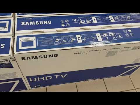 Video: Black Friday 2017: Samsung 7000-serien 55-tums 4K-TV Reducerad Till 799 Med En Gratis Sound Bar