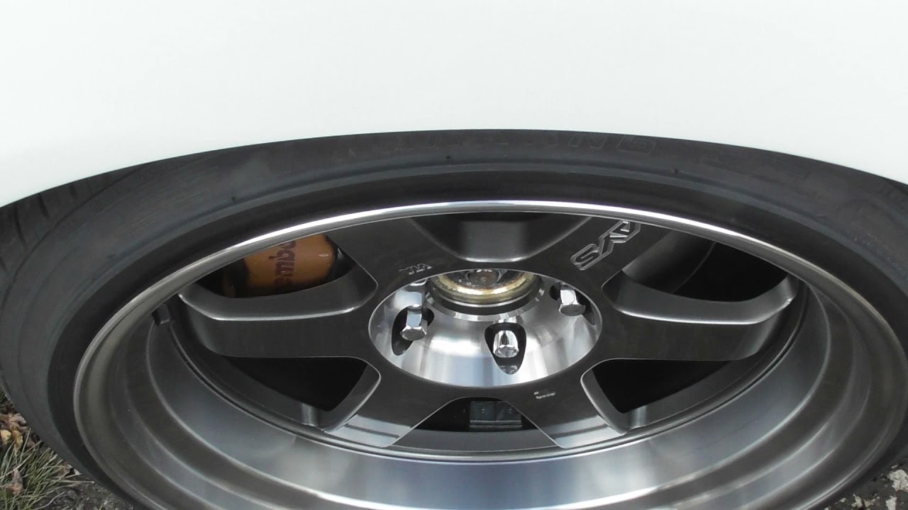 TE37VSL Caliper clearance YouTube