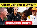 Florida joins lawsuit tennessee football florida state football florida footballvols football