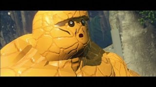 LEGO Marvel Super Heroes Walkthrough Part 12 - Rapturous Rise