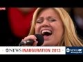 Kelly Clarkson's Inauguration Performance: Singer's Stunning Take On 'My Country 'Tis of Thee'