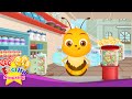 Ally Bally Bee - Nursery Rhymes - Mother Goose Rhymes - English Song For Kids