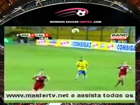 Brazil 0 -- 0 Canada International Women's Footbal...