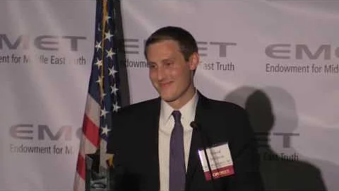 David Milstein at EMET's Rays of Light in the Dark...