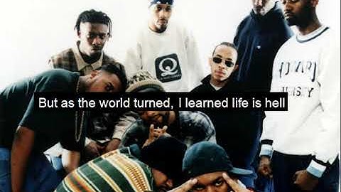 Wu-Tang Clan -  C.R.E.A.M. (lyrics)