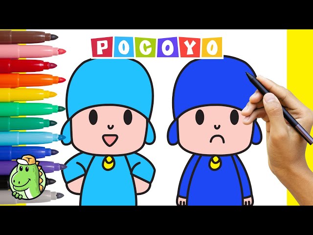 Coloriages Pocoyo  Pocoyo para colorir, Desenhos para colorir, Imagens  para colorir