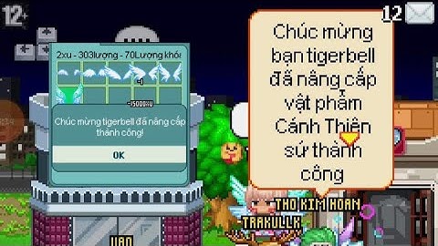 Nâng cấp cánh Thiên Sứ | Avatar 2D