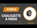 TOP 5 Meilleur Chaussette à Neige 2025 - Les Chaussette à Neige Comparatif & Test