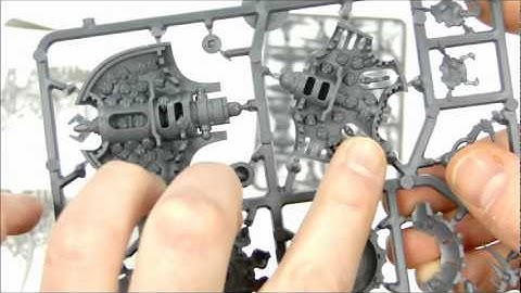 40k Unboxing New Necrons Canoptek Spyder Kit Warhammer 40k