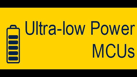 STM32 in Low Power Stop Mode
