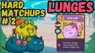 vs LUNGES | Poison Team/Jumping Lason (DDP) Gameplay 2024 | Axie Infinity Classic