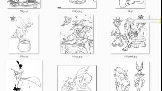 100 DIBUJOS PARA IMPRIMIR | 100 DIBUJOS INFANTILES  | 100 DIBUJOS PARA PINTAR screenshot 1
