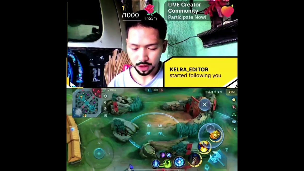 Gatotkakers vs King fear #mobilelegends