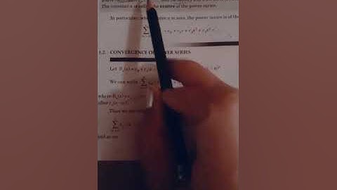 1st lecture on Ch.1st Power Series for paper Special functions and integral Transforms B.A/B.sc4 sem