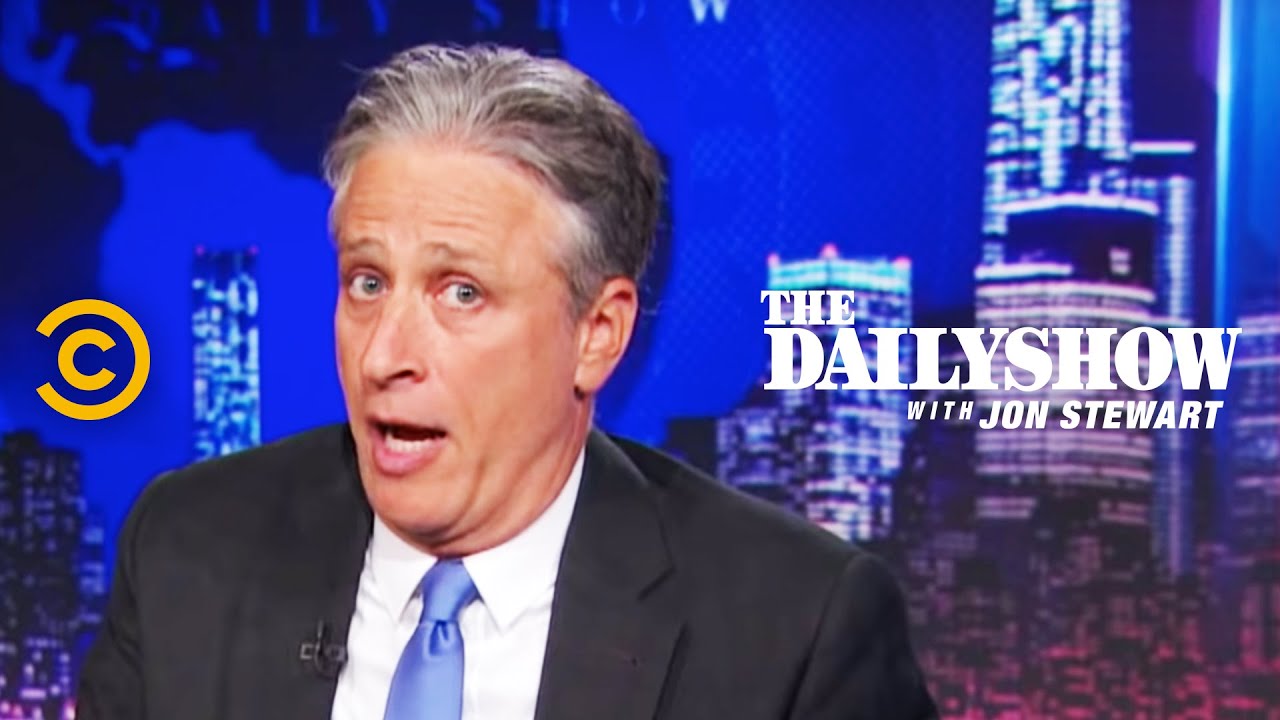 The Daily Show Jon Stewart Announces His Final Episode YouTube