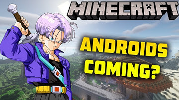 PREPARING FOR THE ANDROIDS! Android Saga Dragon Block C Mod & Orespawn Episode 24 (Modded Survival)