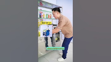 Thử Liên Tục 1 2 3 Cây Mía Với Xe Tủ Kính 1,2 Mét#xenuocmiataobot #mayepmiasieusach