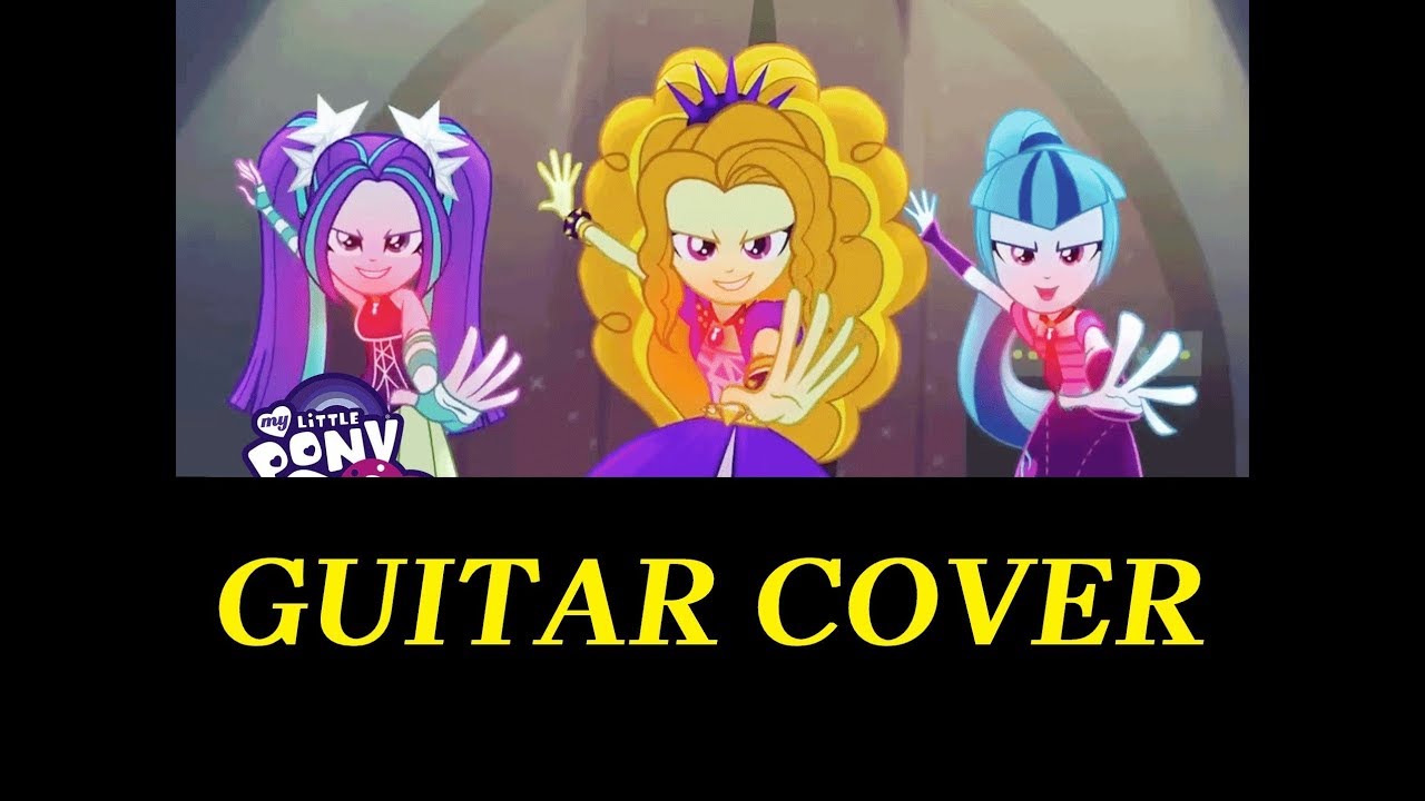 MLP: EQG - Rainbow Rocks - Welcome To The Show (cover by Jericho Mk VI)