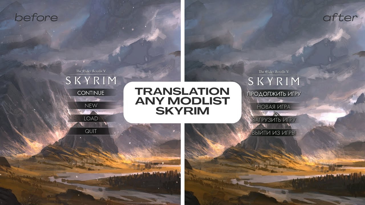 [ENG AI] How to translate any Skyrim modlist in 10 min